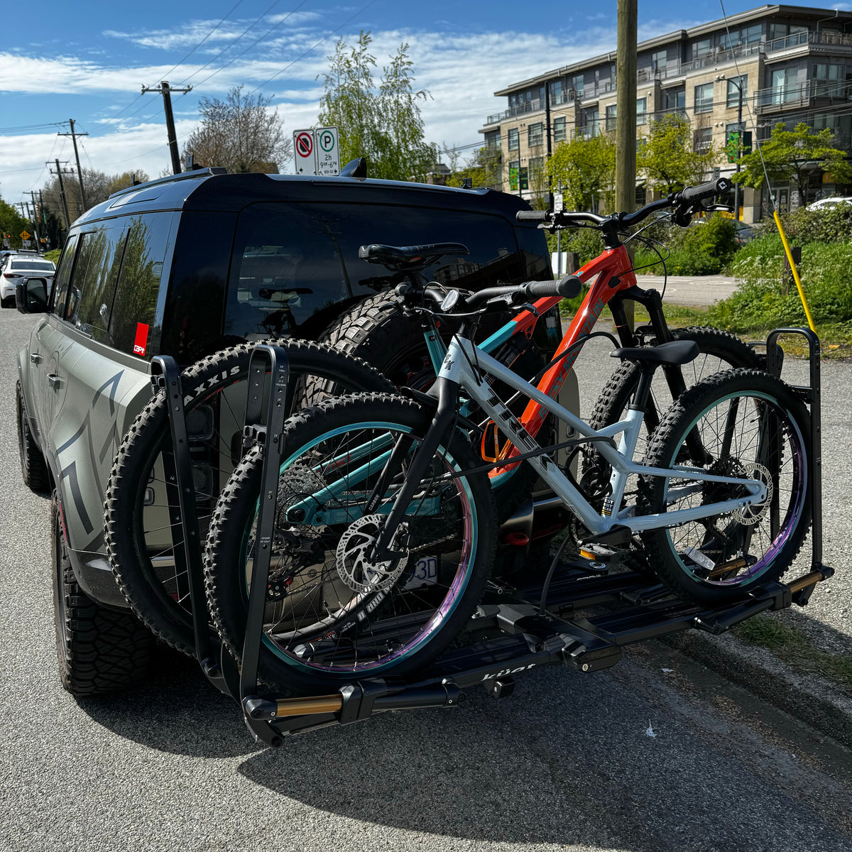 Küat Piston Pro X + Pivot 2.0 Swing Away Bike Rack Combo | Defender