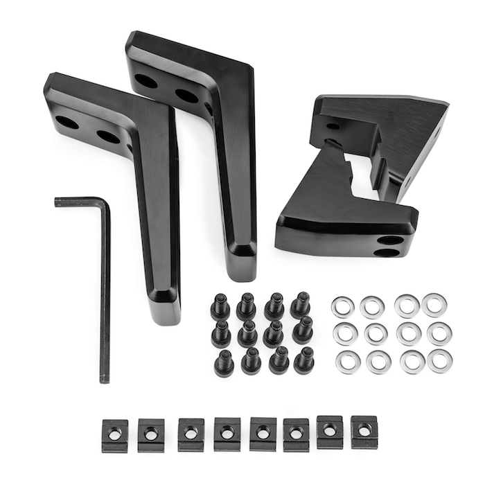 Küat IBEX™ Crossbar Riser | Cap-it® Designed for Adventure™