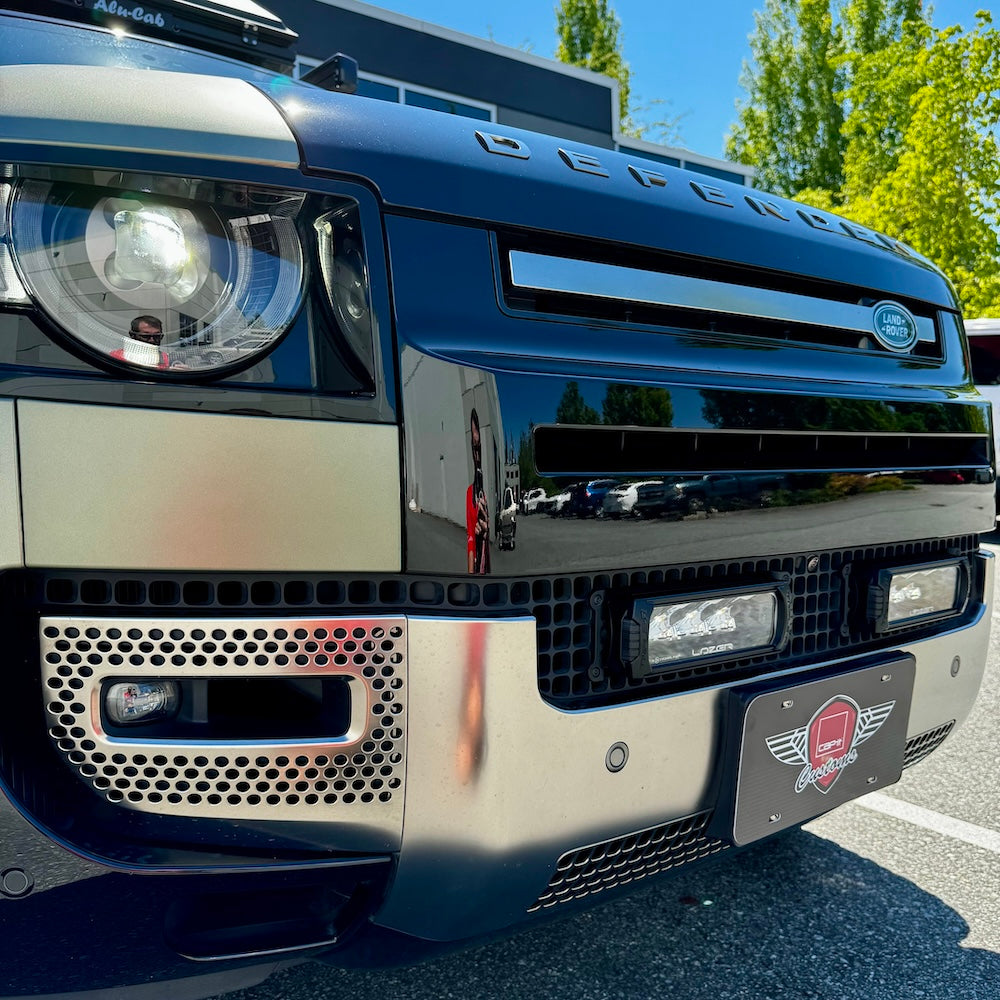 Lazer Lamps Land Rover Defender 2020+ Grille Mount Kit - Triple-R 750