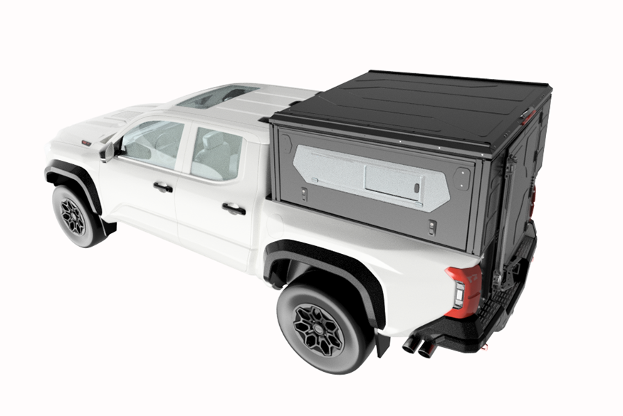 Mod Cap Alu-Cab ModCAP Modular Truck Canopy | Full-Size Pickups
