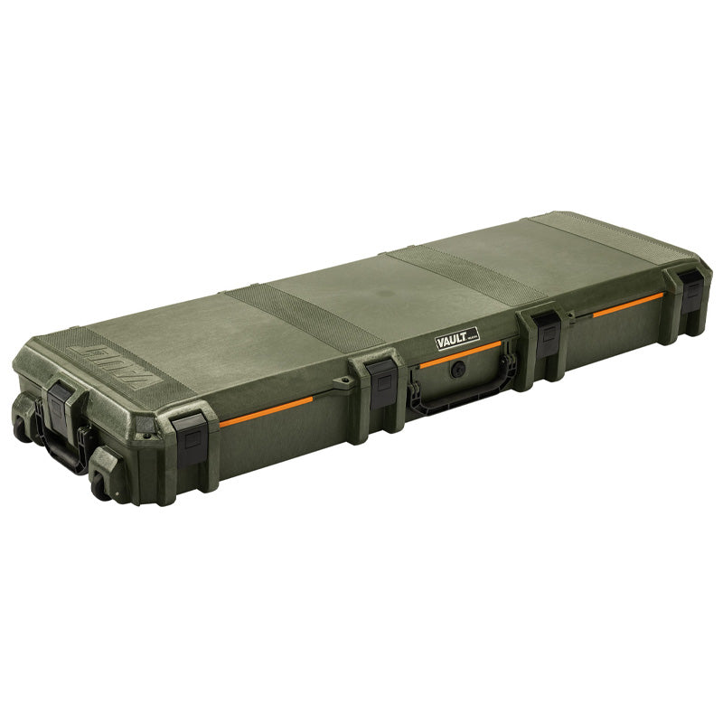 Pelican V800 Vault Double Rifle Case OD Green