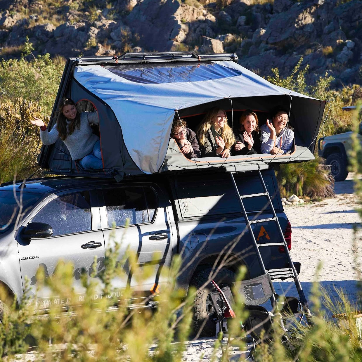 Alu Cab RT 4S Roof Top Tent 4 Sleeper Hard Shell Pre Order Cap it alu-cab-rt-4s-roof-top-tent-4-sleeper-hard-shell-pre-order-cap-it