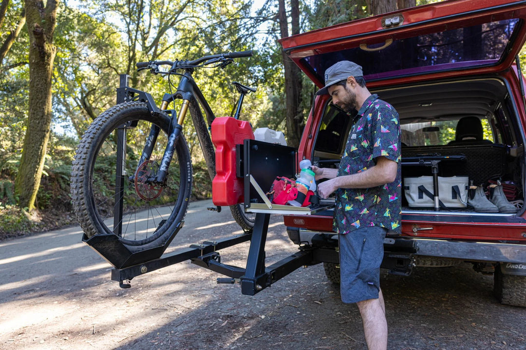 RiG'd RambleSwing Pro Heavy-Duty Swing Hitch for E-Bikes Gear