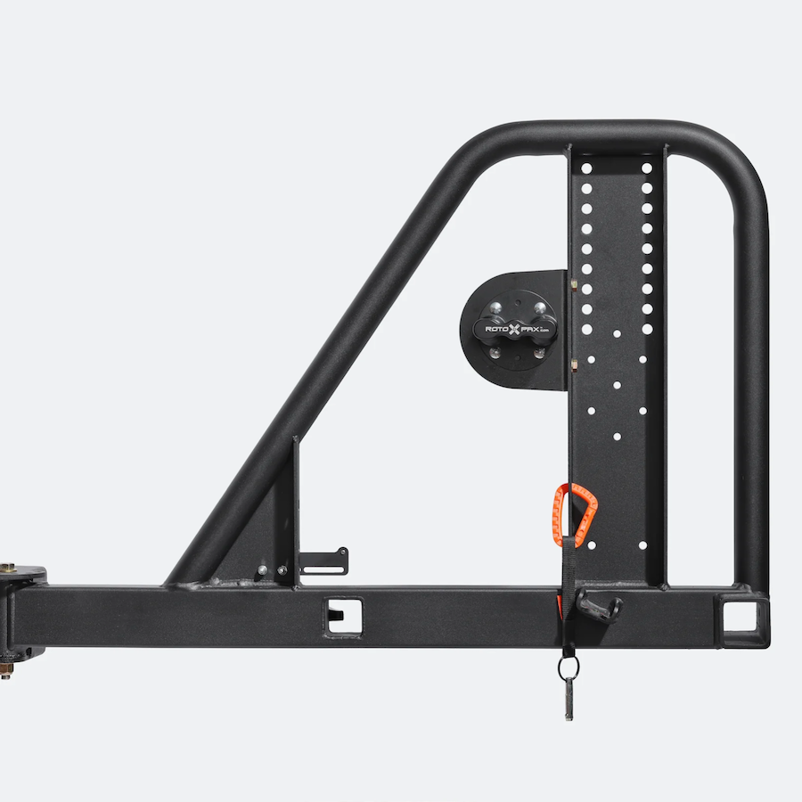Triangular Rotopax Mount UltraSwing™ Rotopax Mounting Bracket | RiG'd Supply