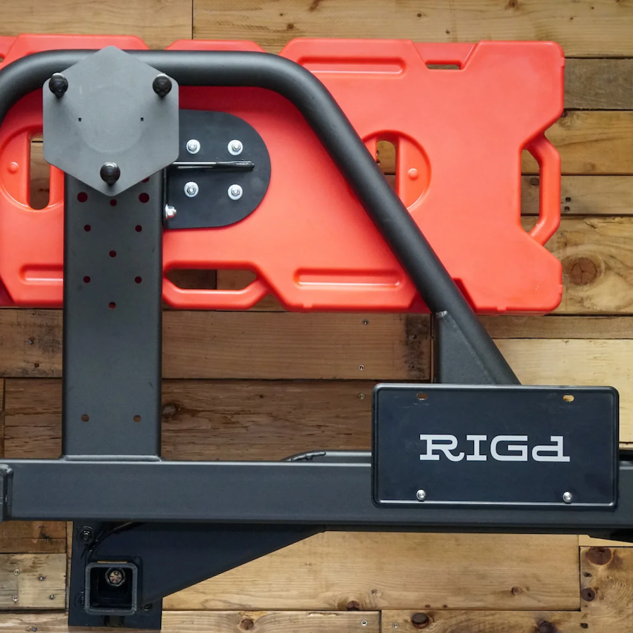 Triangular Rotopax Mount UltraSwing™ Rotopax Mounting Bracket | RiG'd Supply