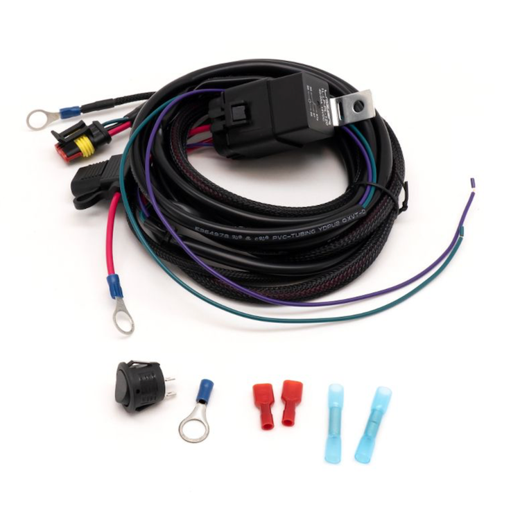 Single Light Wiring Kit (3-Pin, Superseal, 12V) | Lazer Lamps