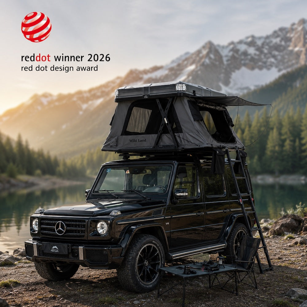 Wild Land Skyera Rooftop Tent | 2026 Red Dot Winner