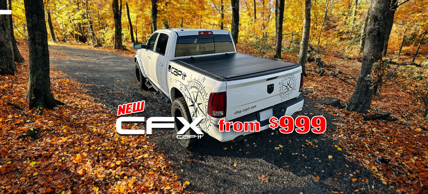 Cap it Truck Off Road Camping Accessories