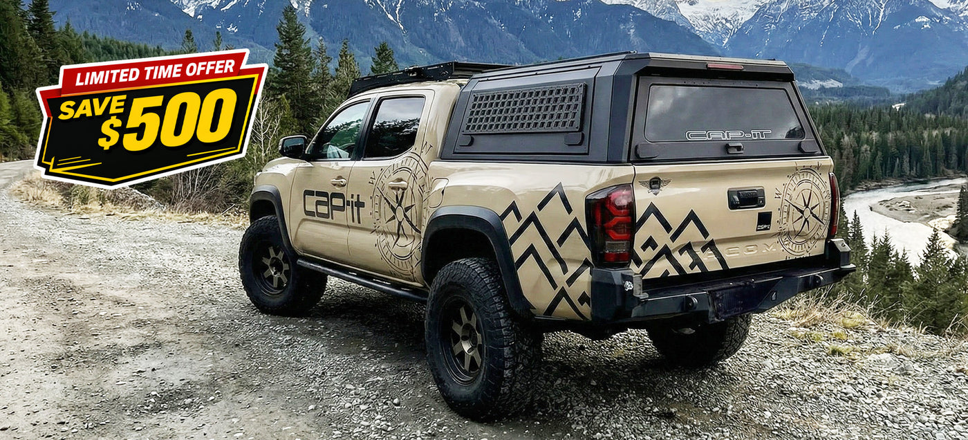 Cap-it Truck, Off Road & Camping Accessories