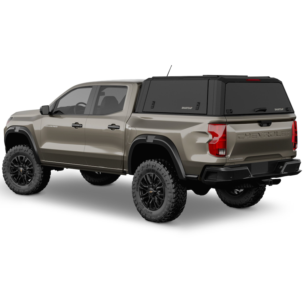 SmartCap EVOd Defender Stainless Steel Truck Cap