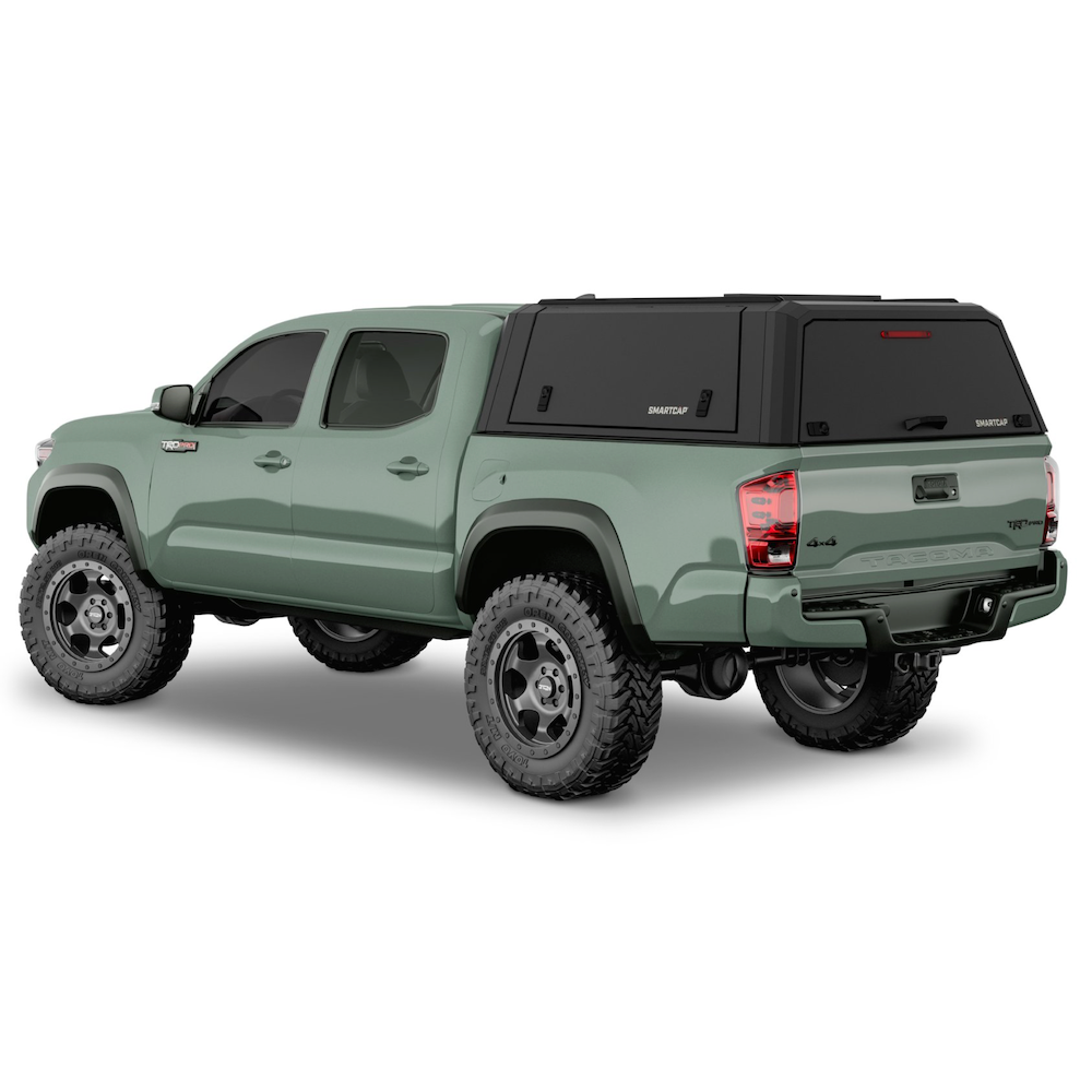 SmartCap EVOd Defender Stainless Steel Truck Cap