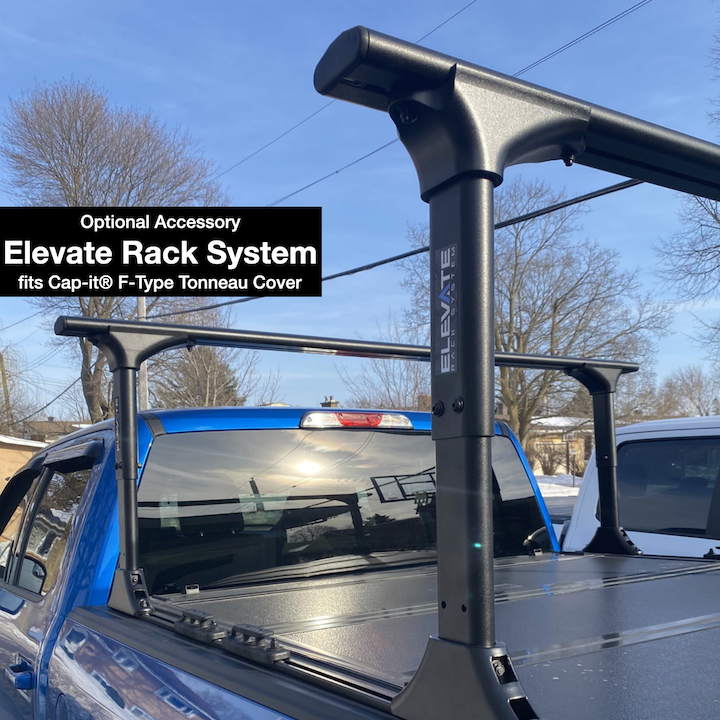 Yakima Overhaul Hd With Tonneau Cover 2021-2024 Ford F-150 Yakima