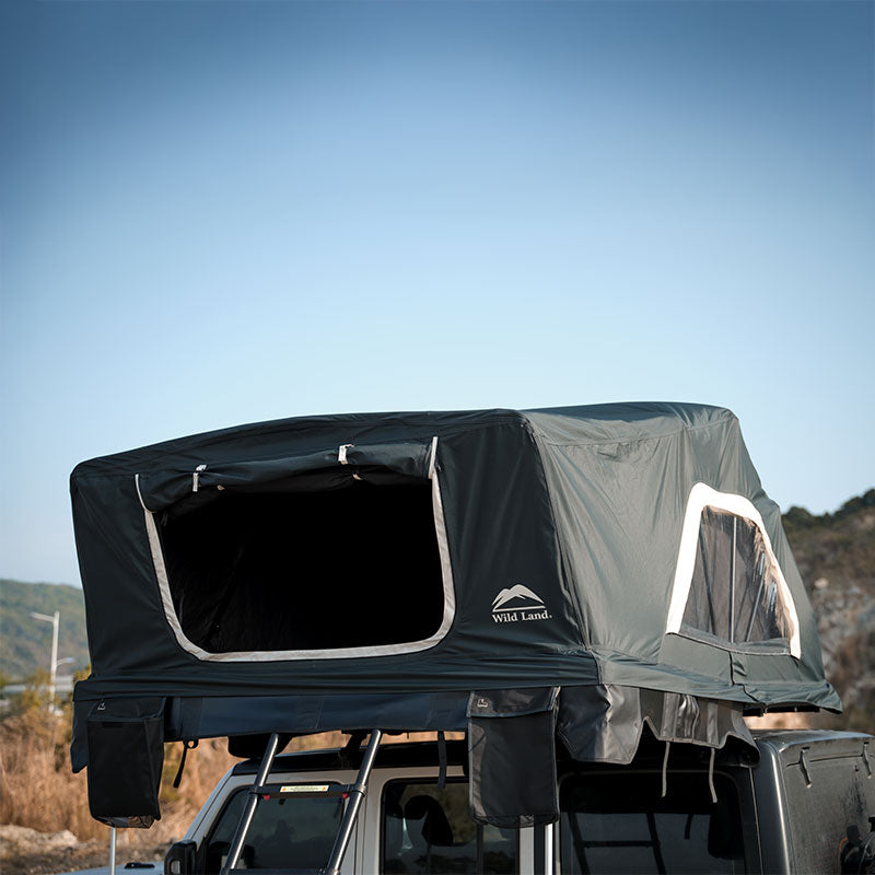 Wild Land Voyager Pro Roof Top Tent: Mobile Bedroom for Families