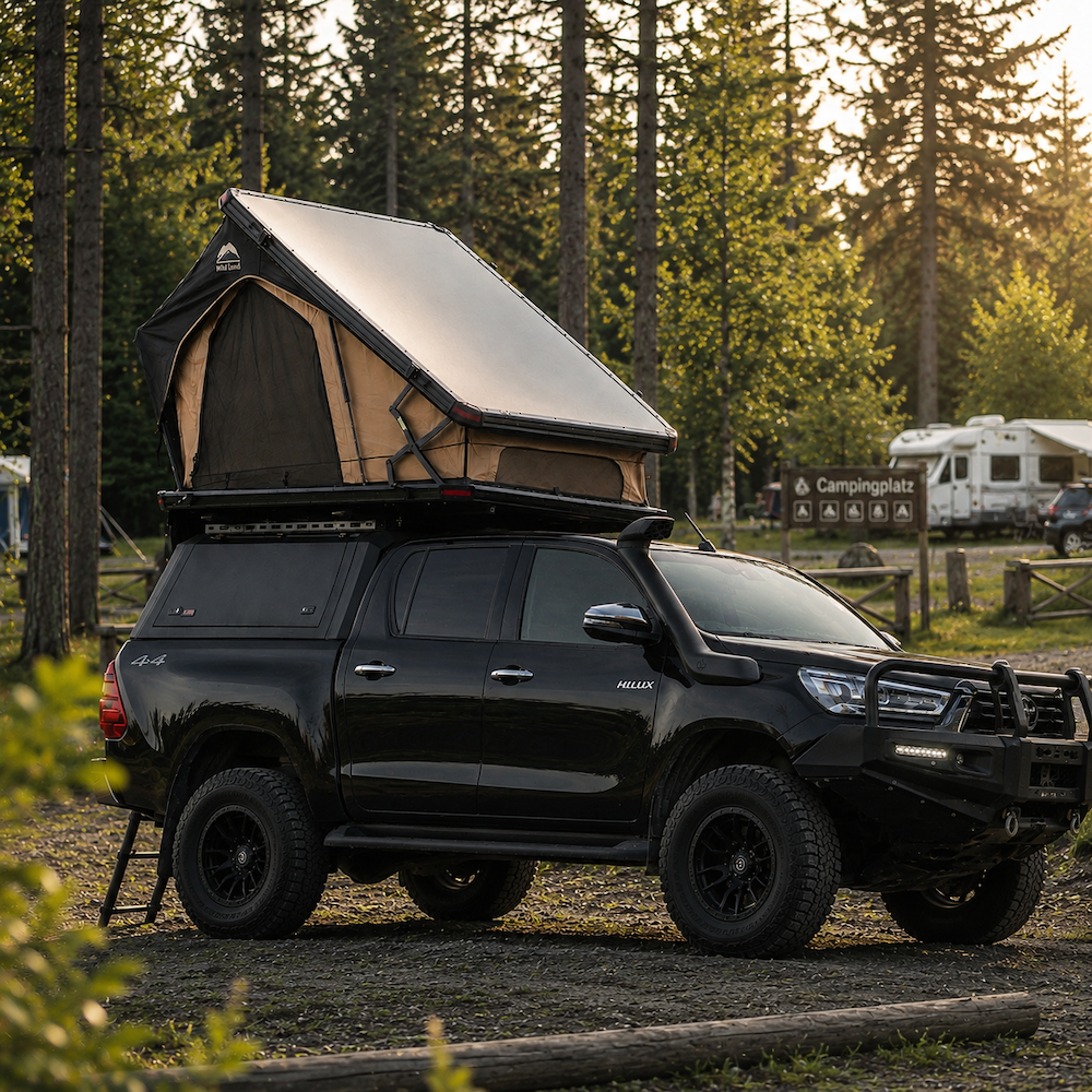 Wild Land Bush Cruiser V2 Pro Hardshell Roof Top Tent
