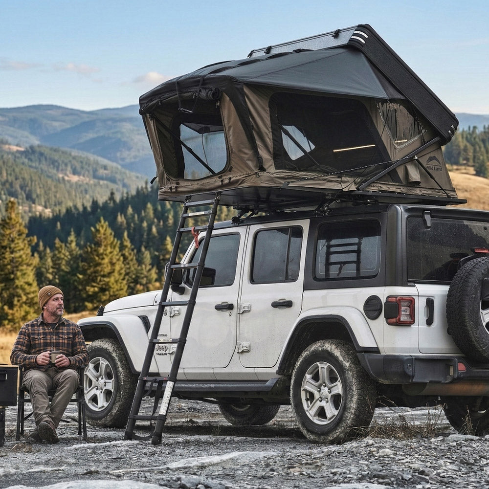 Wild Land Neo-Frontier 130 Hardshell Roof Top Tent