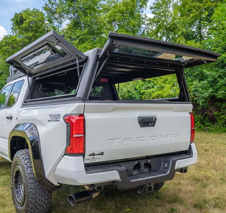 Toyota Tacoma Canopy Shell – Truck Toppers, Camper Shells, Trays ...