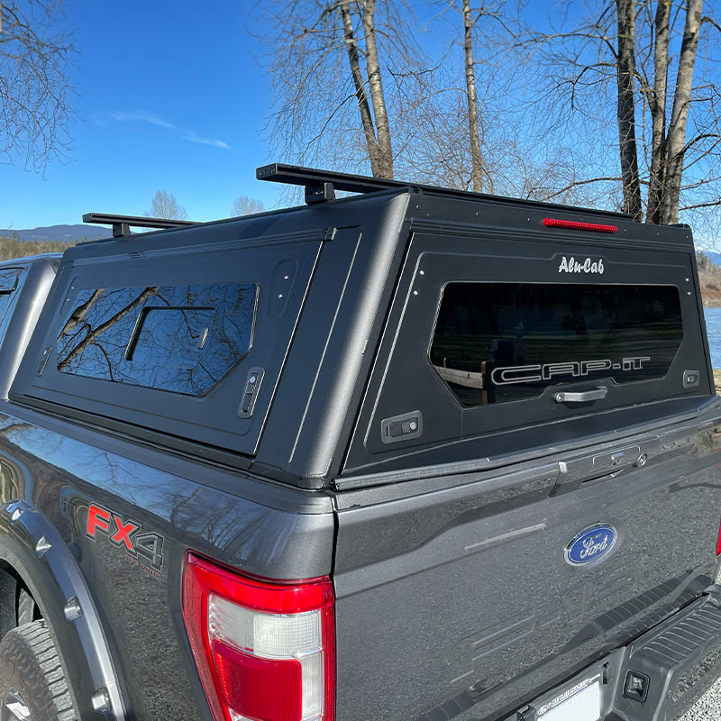 Ford Canopy Rails Alu-Cab Full-Size Contour Canopy | 2015-2024 Ford F-150