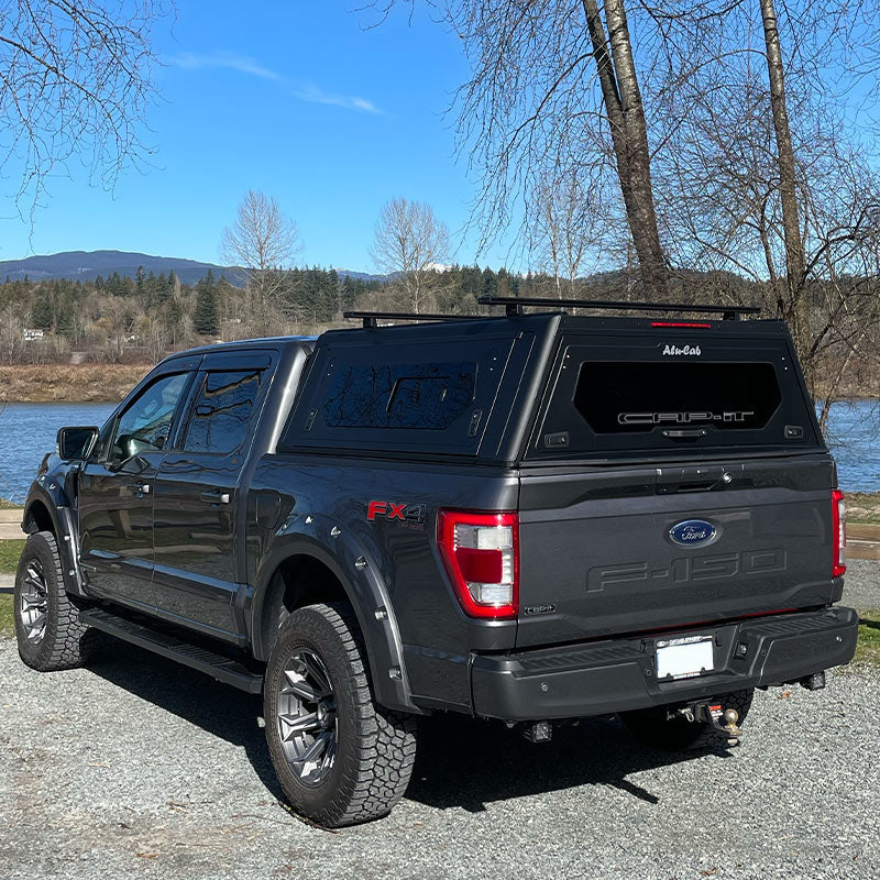Ford Canopy Rails Alu-Cab Full-Size Contour Canopy | 2015-2024 Ford F-150