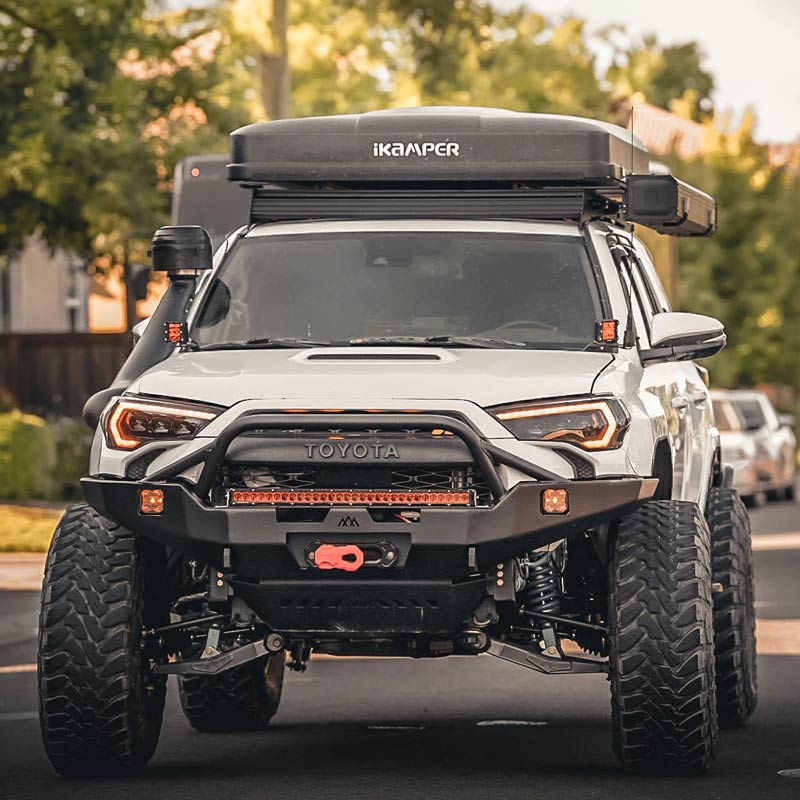 Prerunner Overlander Hi-Lite Overland Front Bumper - PreRunner - 4Runner 2014-2024