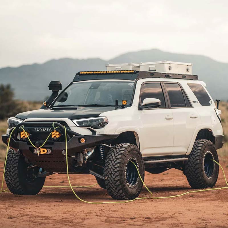 Prerunner Overlander Hi-Lite Overland Front Bumper - PreRunner - 4Runner 2014-2024