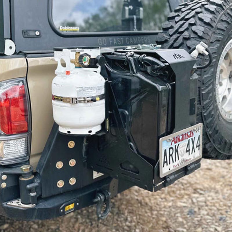 Mod Jerry Can Types Backwoods Adventure Mods Jerry's Can Holder - Dual Universal