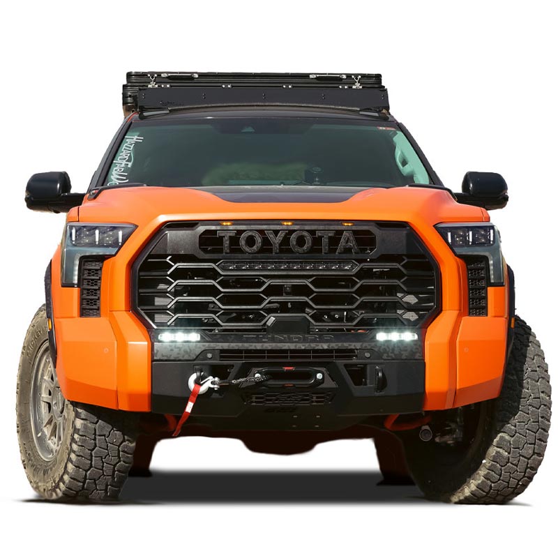 CBI Covert Front Bumper | Toyota Tundra 2022+