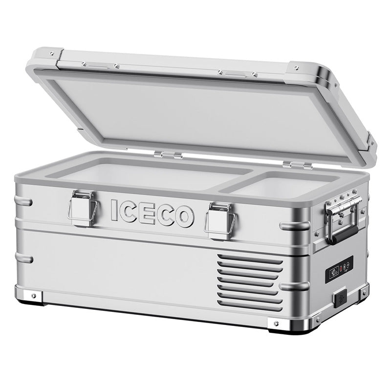ICECO APL20 Aluminum Fridge Freezer – 20L (21QT)