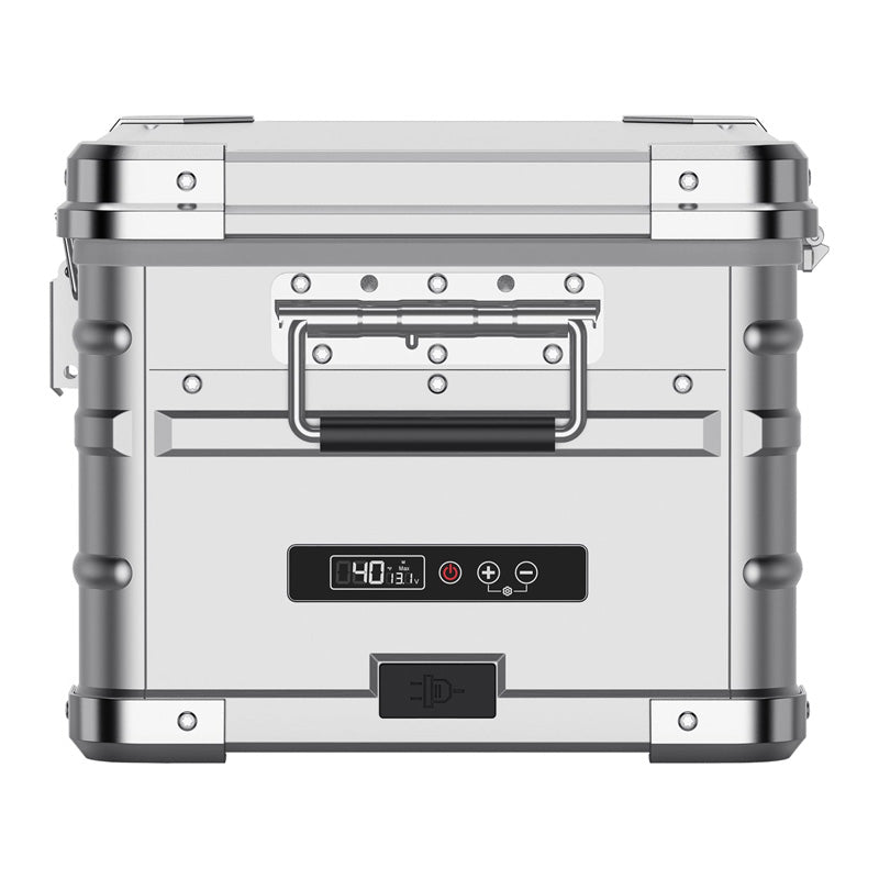 ICECO APL20 Aluminum Fridge Freezer – 20L (21QT)