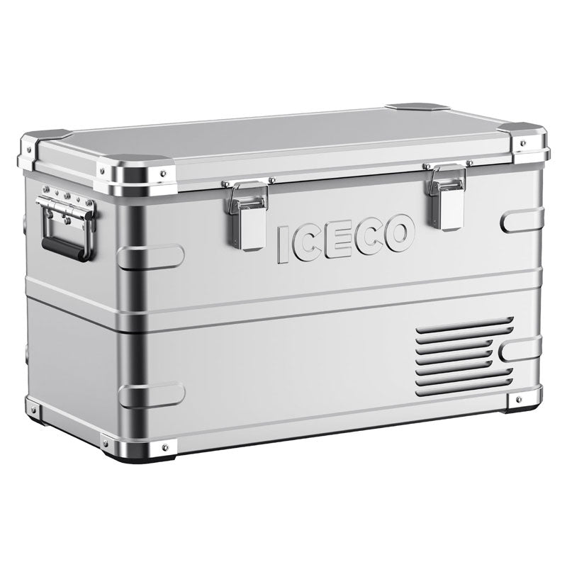 ICECO APL35 Dual Zone Aluminum Fridge Freezer – 35L (37QT)