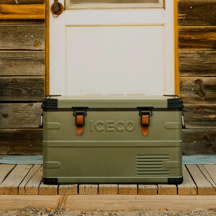 ICECO x Jeep® APL35 Limited Edition Dual Zone Fridge Freezer - 35L