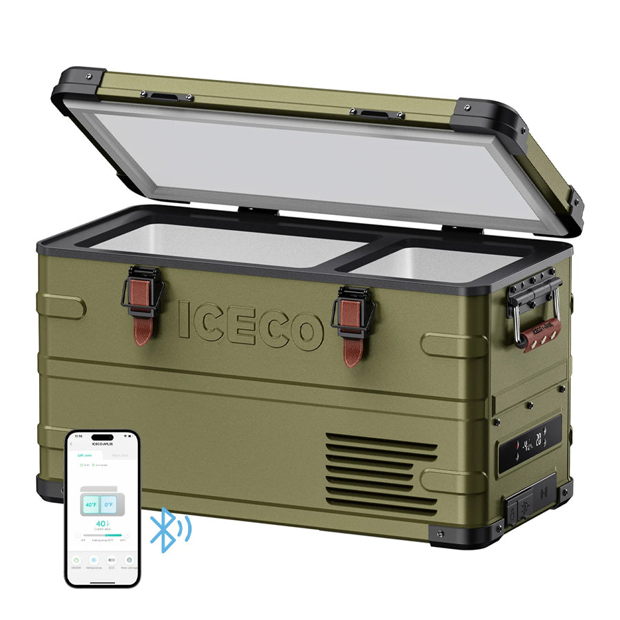 ICECO x Jeep® APL35 Limited Edition Dual Zone Fridge Freezer - 35L