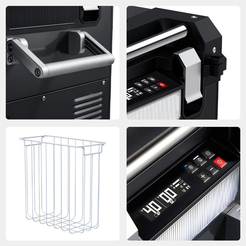 ICECO 58QT APL55 Dual Zone Fridge Freezer