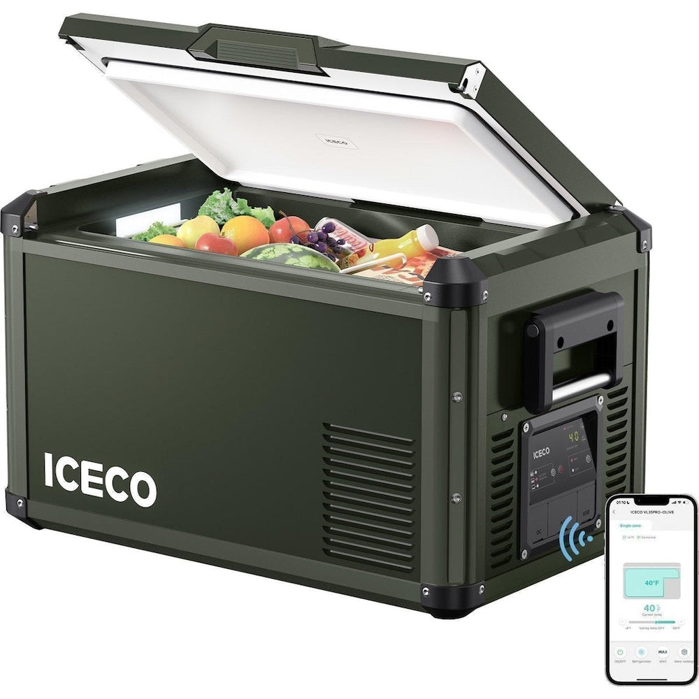 ICECO VL35ProS Single Zone Fridge Freezer 35L (37QT)