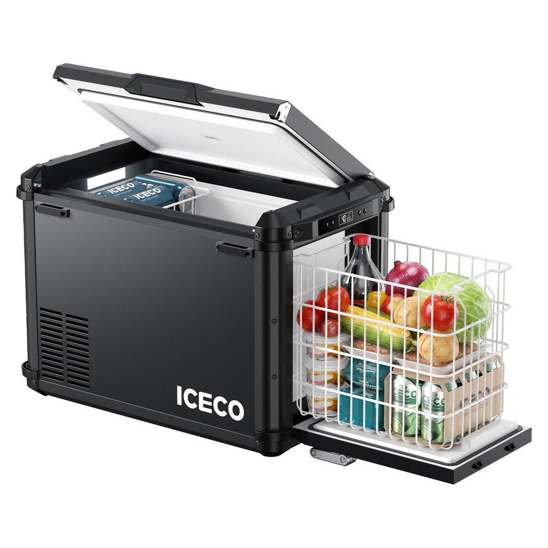 ICECO VL45Plus 3-Way Access Portable Fridge Freezer - 42L