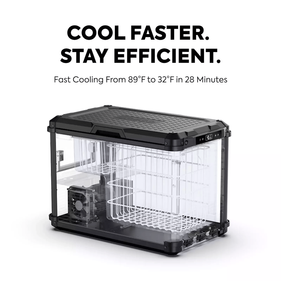 ICECO VL45Plus 3-Way Access Portable Fridge Freezer - 42L