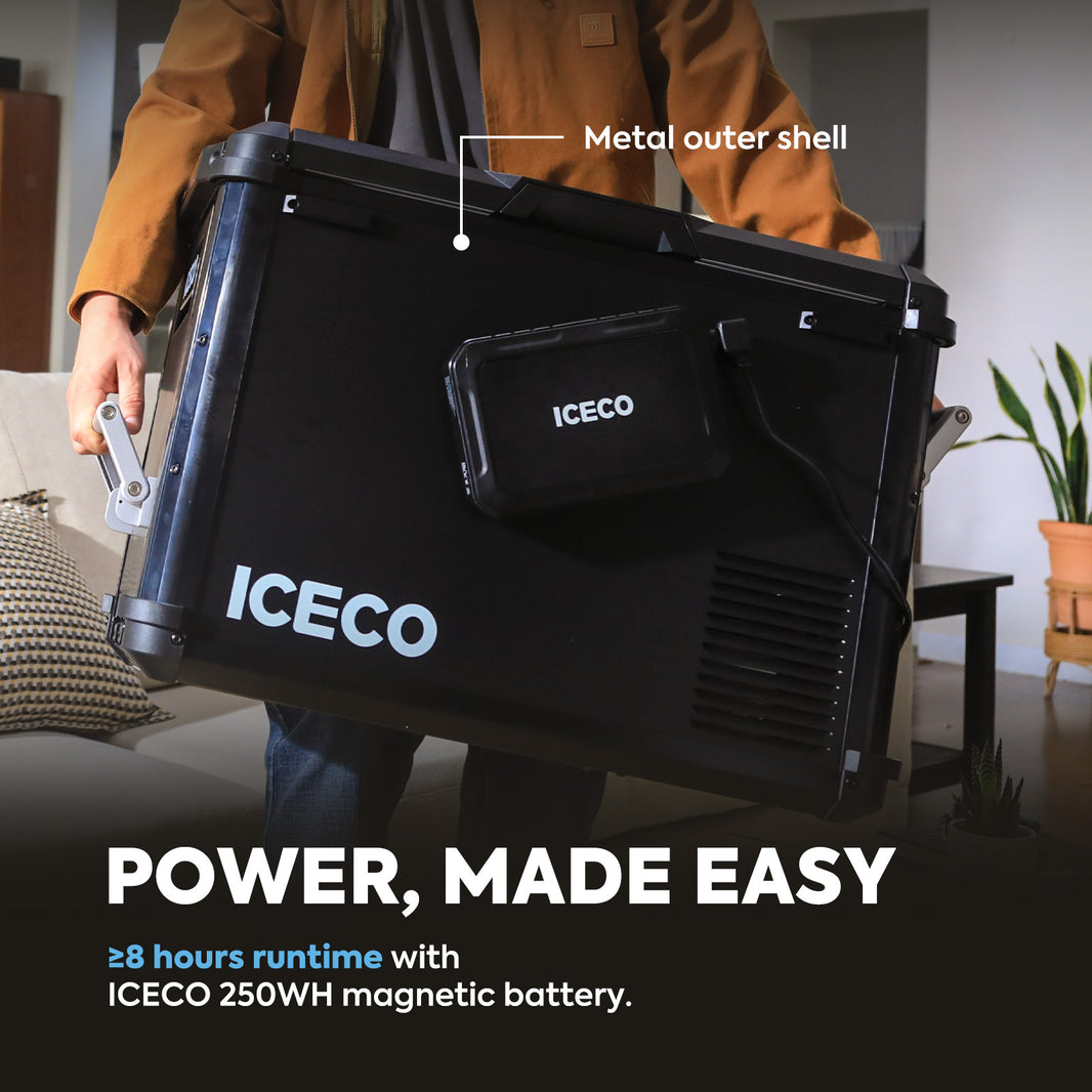 ICECO VL45Plus 3-Way Access Portable Fridge Freezer - 42L
