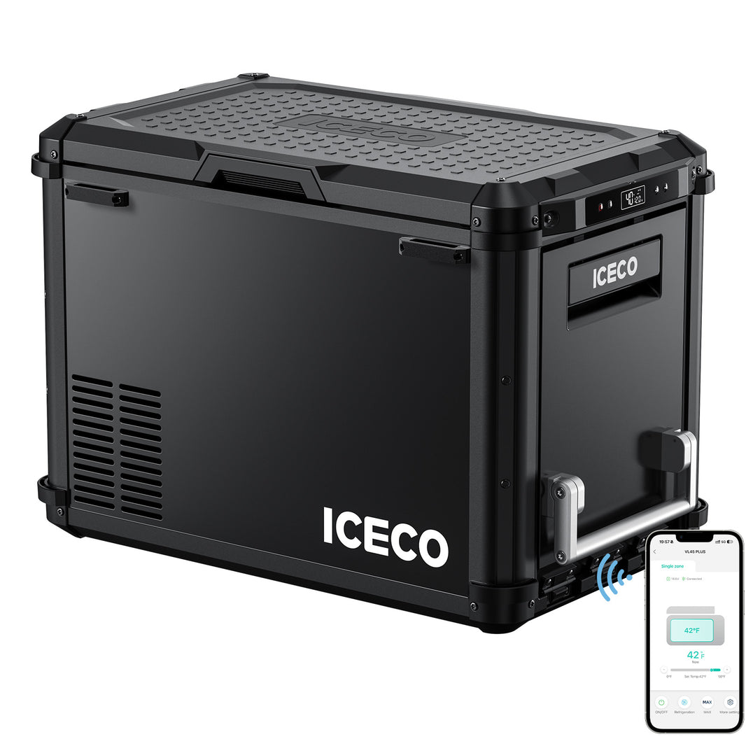 ICECO VL45Plus 3-Way Access Portable Fridge Freezer - 42L