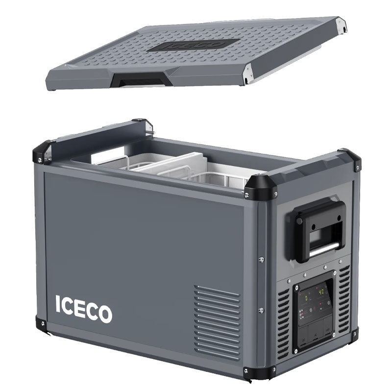 Ice！ ICECO VL45ProD 45.5QT Dual Zone Portable Refrigerator/Freezer
