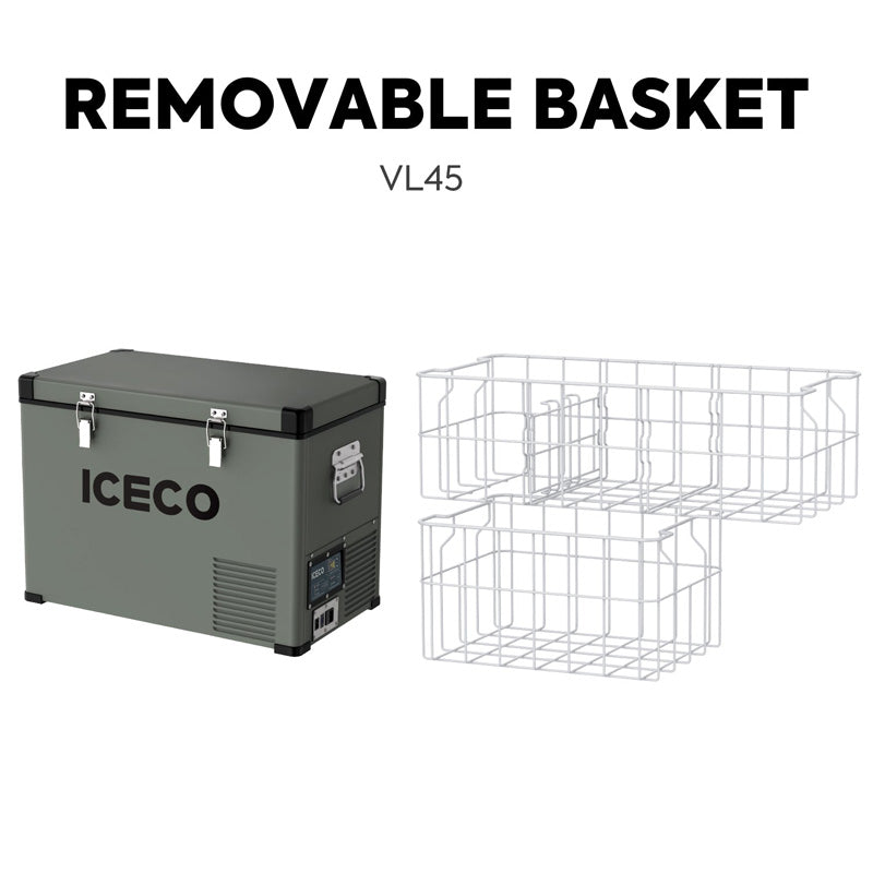ICECO VL45 Single Zone Fridge Freezer – 45L (47.5QT)