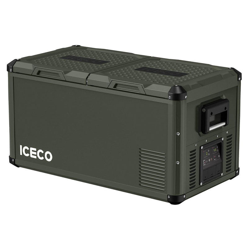 ICECO 79.2QT VL75ProD 12V Heavy Duty Metal Fridge Freezer