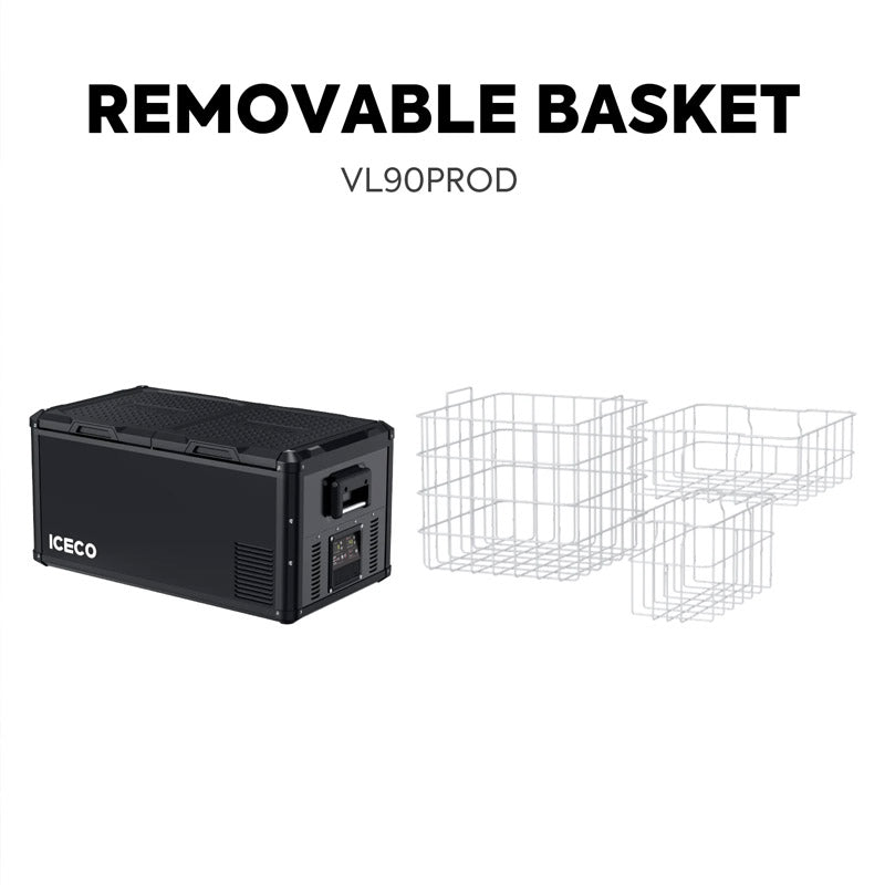 ICECO 95QT VL90ProD Dual Zone RV