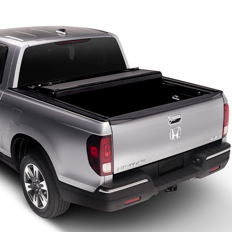 Honda Ridgeline Hard Folding Tonneau Cover - BAKFlip™ & Cap-it®