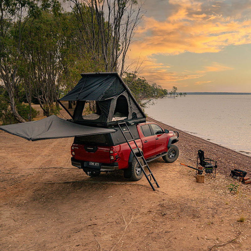 roof top tent ironman 4x4 Orion 1400 Rooftop slot accessories for a product-rim_type-doublewall Camping Gadgets • 48K Schuhgröße:M (40 - 42)