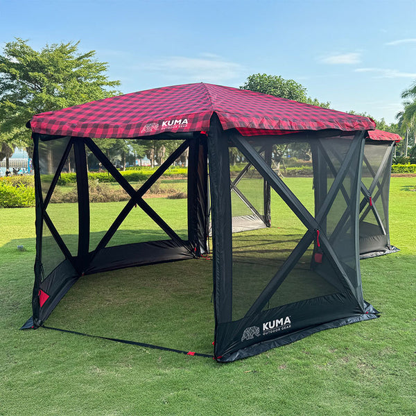 KUMA Bear Den Camp Site Gazebo