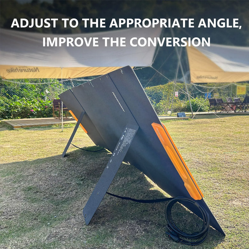 120W Portable Solar Panel – Foldable Off-Grid Power Solution
