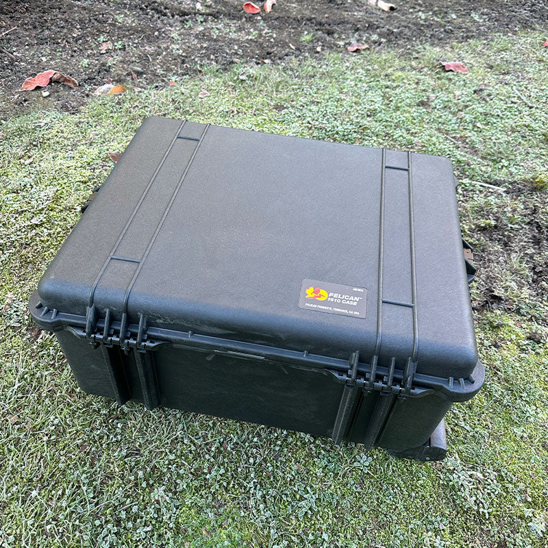 Pelican BX140R Cargo Case designed to fit Roof Racks