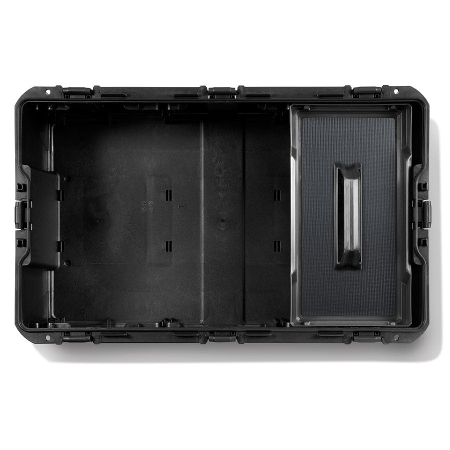Pelican CRATE 90L Inner Tray installed