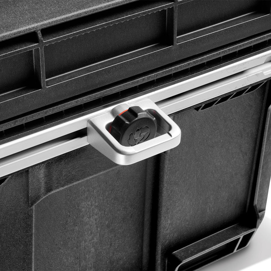Pelican CRATE ModRail Bar Loop installed on exterior ModRail
