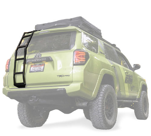 Prinsu ladder installed on 2010-2024 Toyota 4Runner