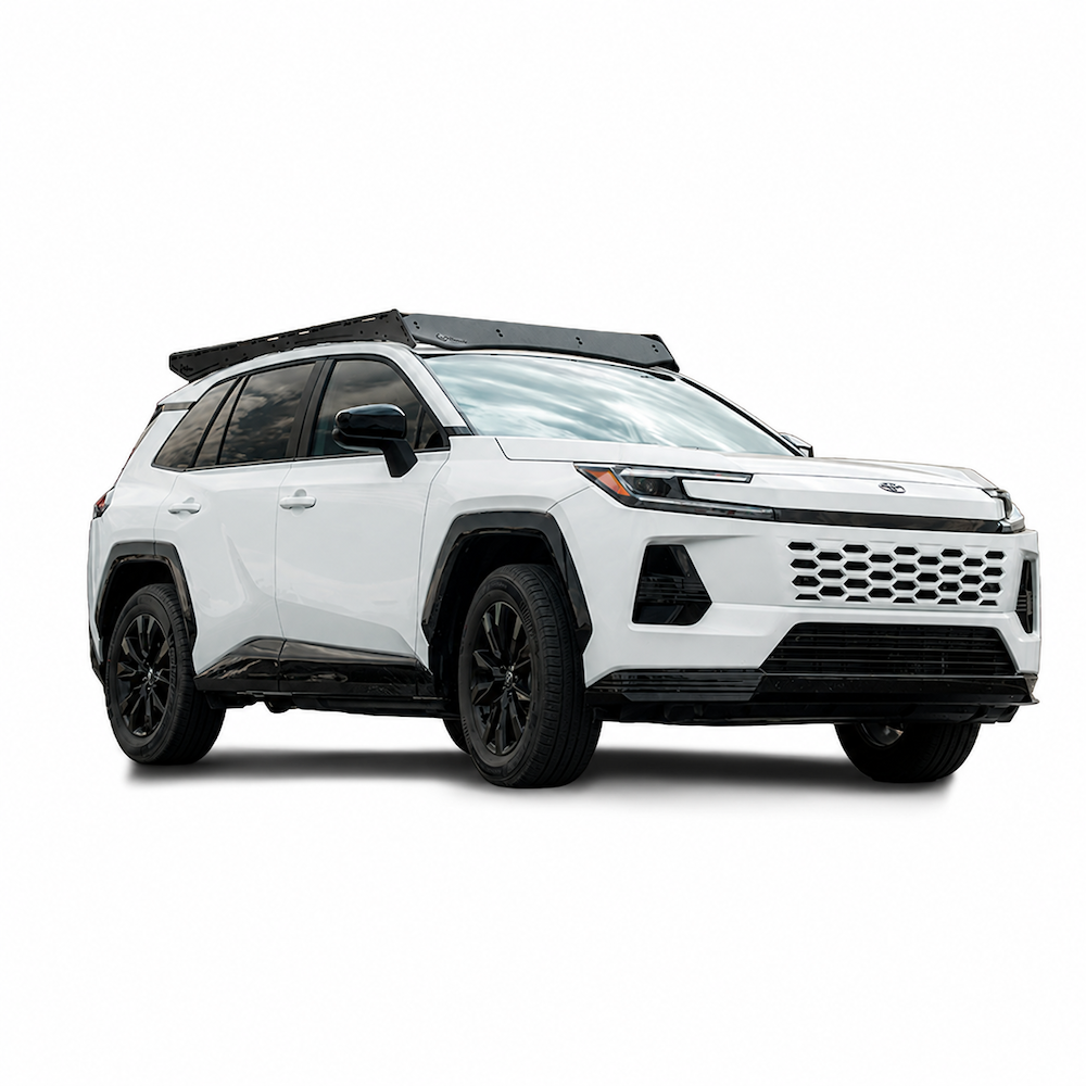 Prinsu Pro roof rack on Toyota RAV4 2026+
